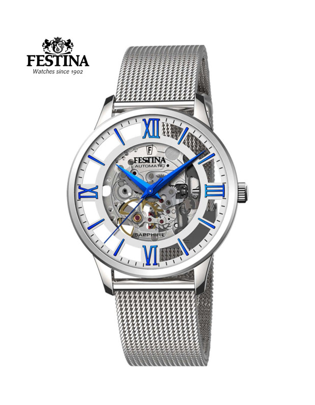 FESTINA Skeleton Automatic Gents Watch